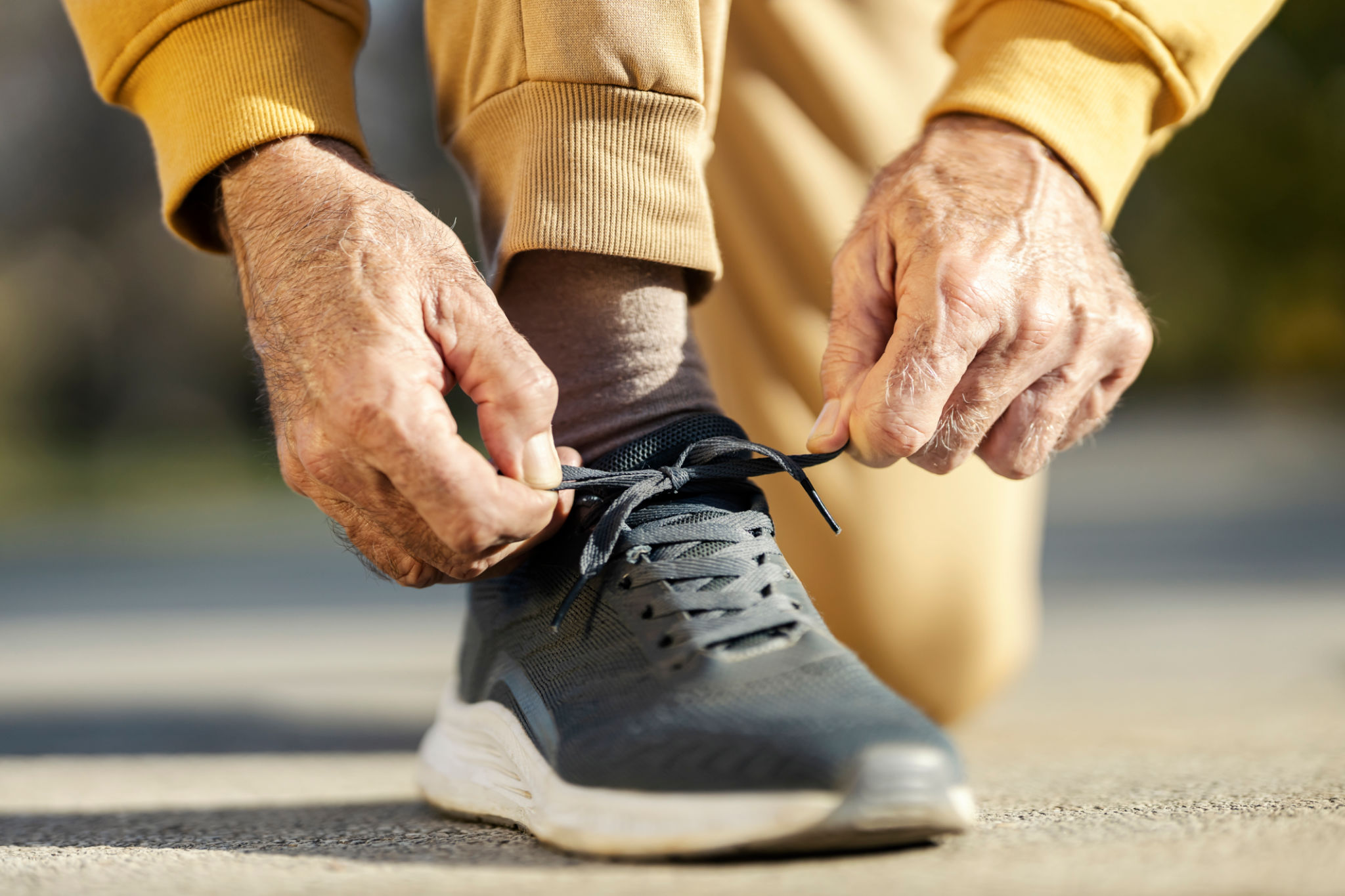 elderly exercise