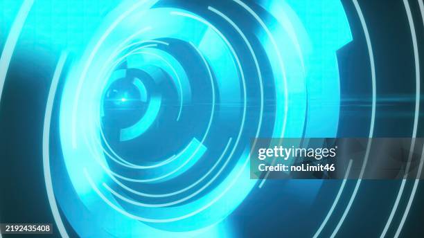 Abstract HUD interface