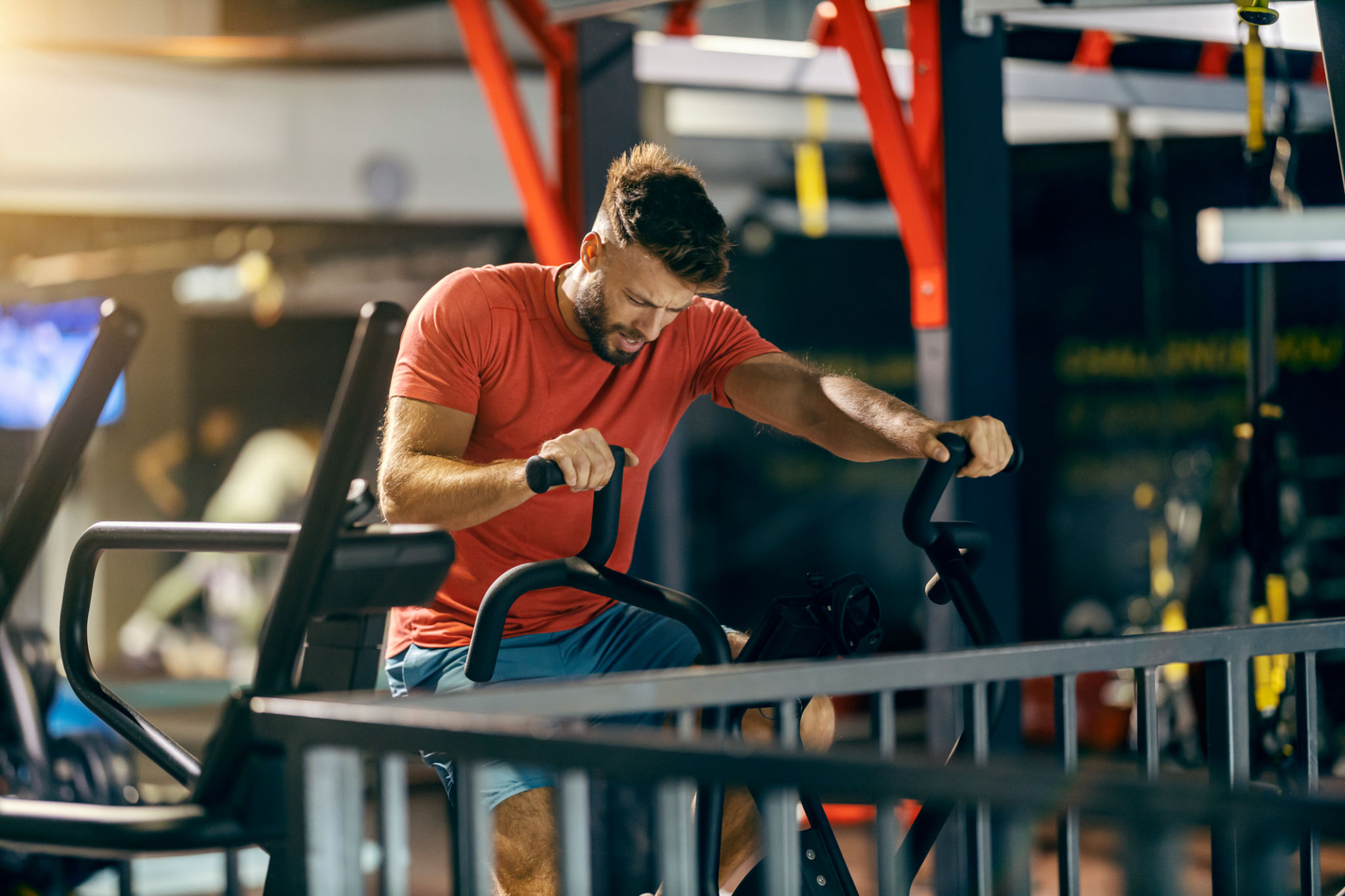 cardio machines