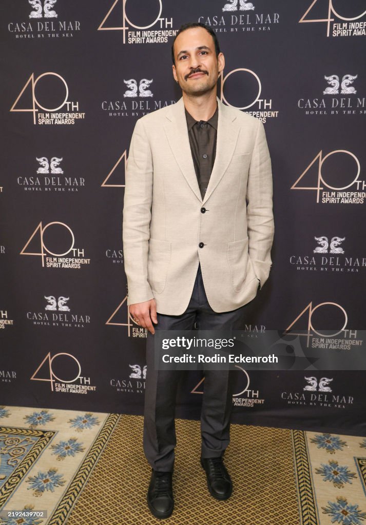 2025 Film Independent Spirit Awards Nominee Brunch - Arrivals