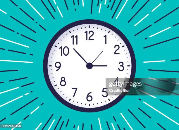 clock time urgency busy overworked pressure stress concept - opening hours sign stock illustrations