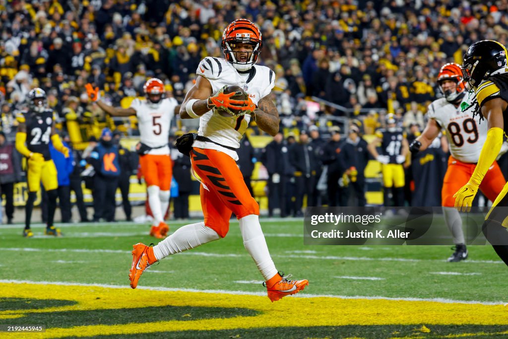 Cincinnati Bengals v Pittsburgh Steelers