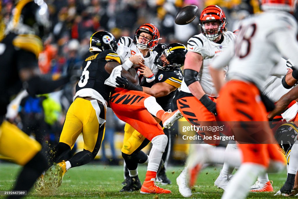 Cincinnati Bengals v Pittsburgh Steelers