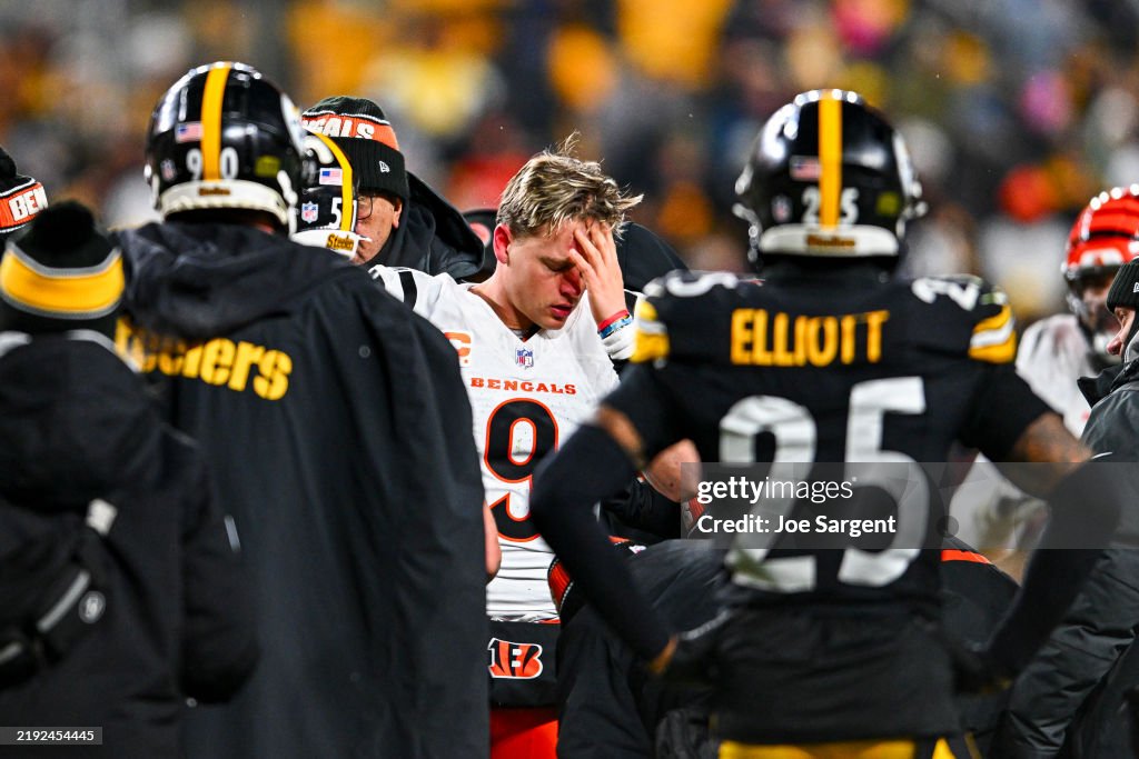 Cincinnati Bengals v Pittsburgh Steelers