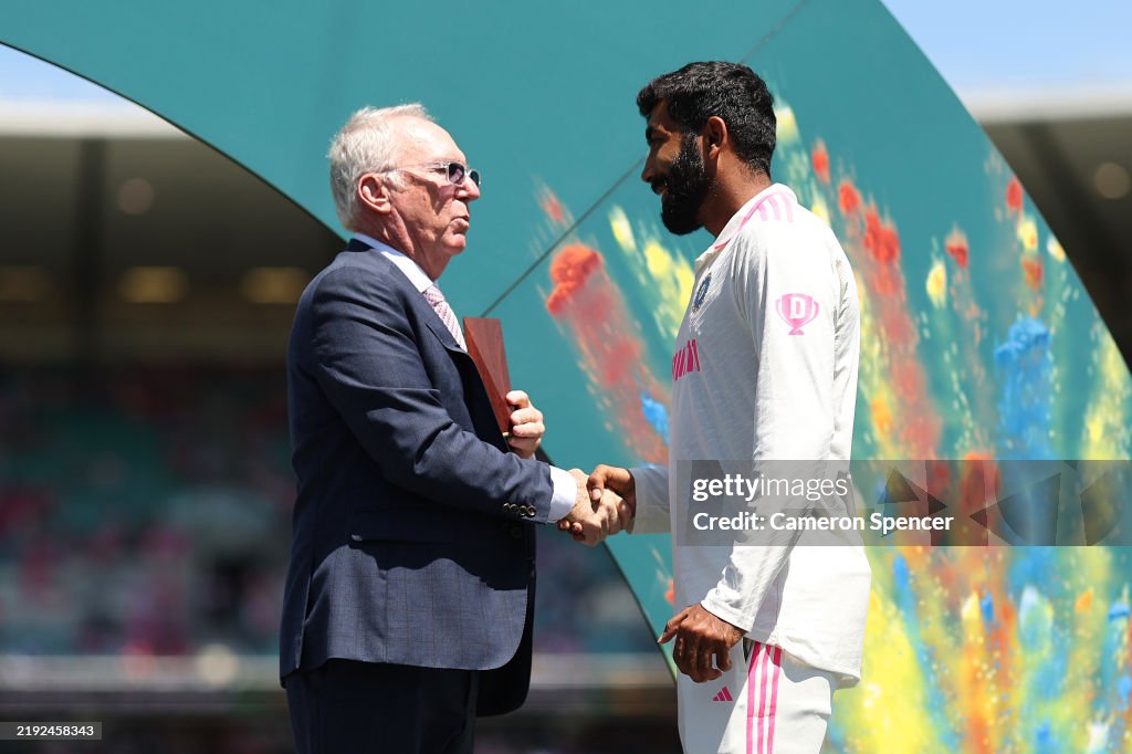 Australia v India - Men's 5th Test Match: Day 3