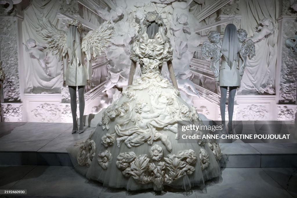 FRANCE-FASHION-EXHIBITION-DOLCE & GABBANA