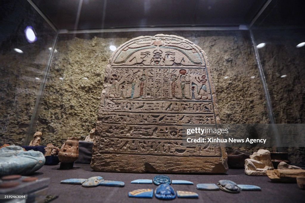 EGYPT-LUXOR-ARCHAEOLOGICAL DISCOVERIES