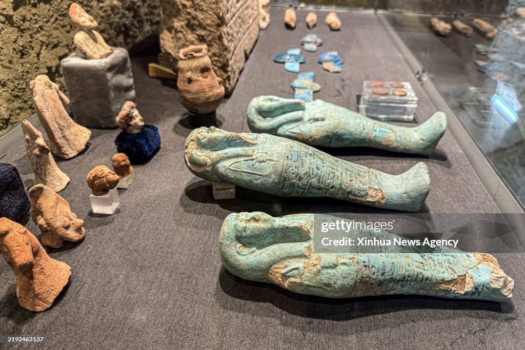EGYPT-LUXOR-ARCHAEOLOGICAL DISCOVERIES