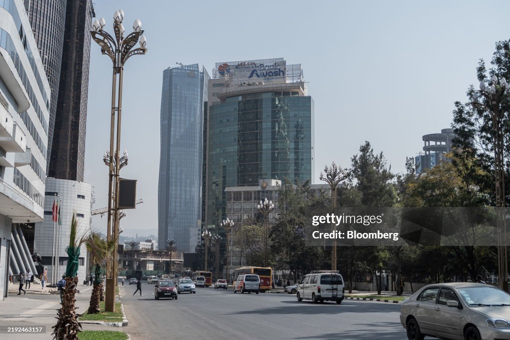 Finance District Views in Addis Ababa