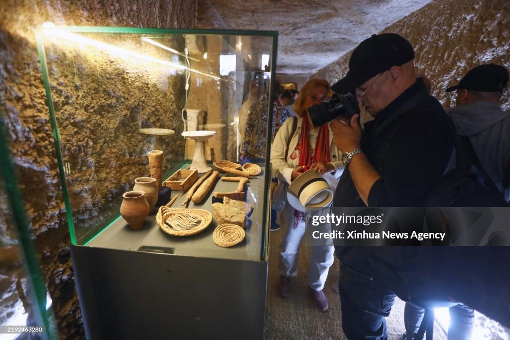 EGYPT-LUXOR-ARCHAEOLOGICAL DISCOVERIES