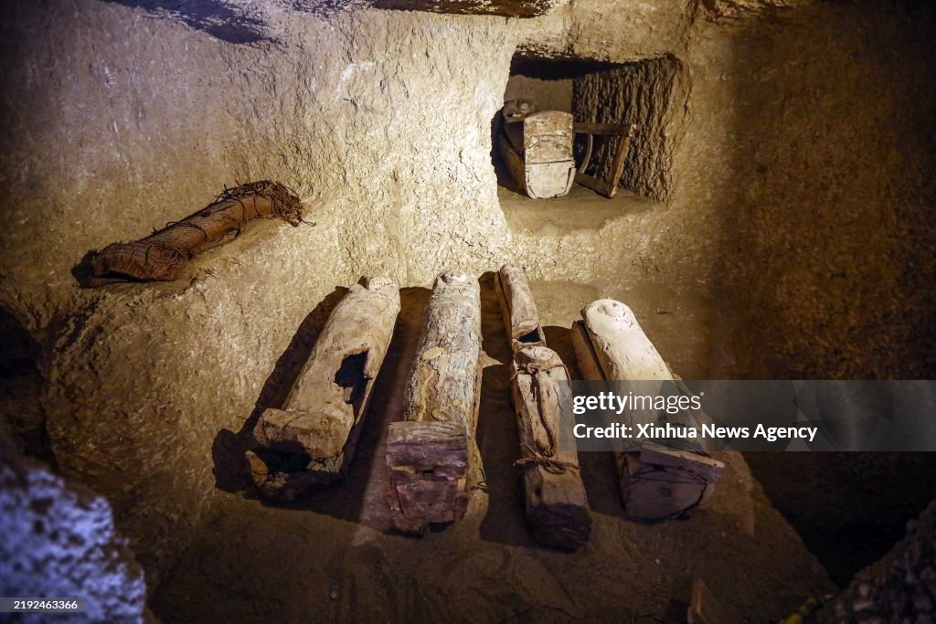 EGYPT-LUXOR-ARCHAEOLOGICAL DISCOVERIES