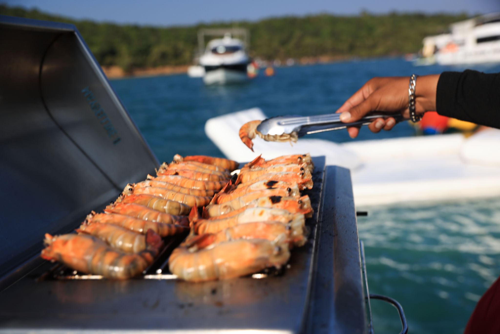 yacht dining