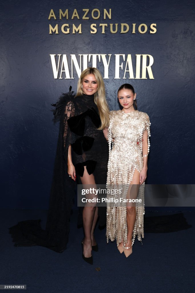 Vanity Fair And Amazon MGM Studios Celebrate Awards Season 2025 - Red Carpet