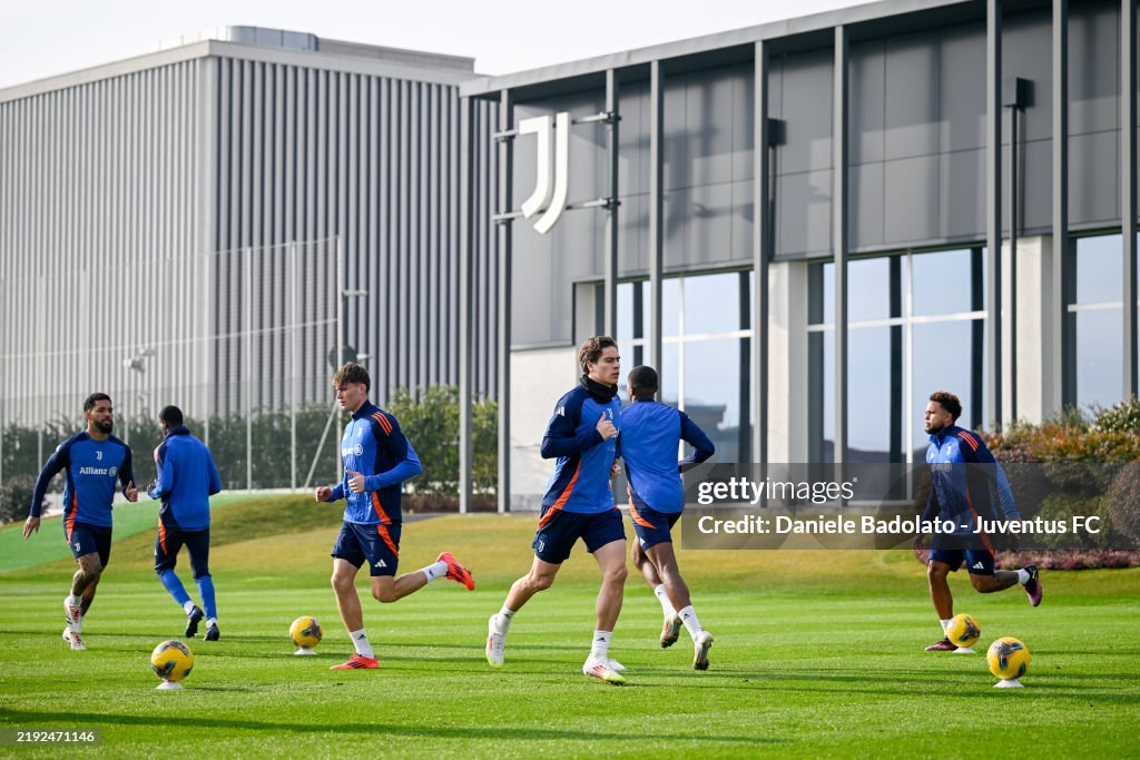 Juventus Training Session