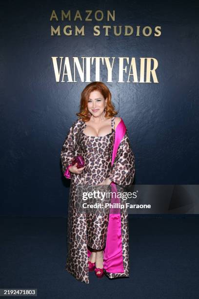 Vanity Fair And Amazon MGM Studios Celebrate Awards Season 2025 - Red..., Foto jornalística