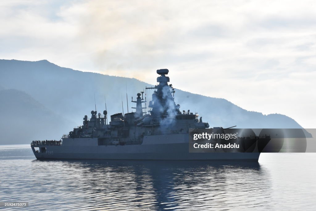 Blue Homeland-2025 Military Exercise
