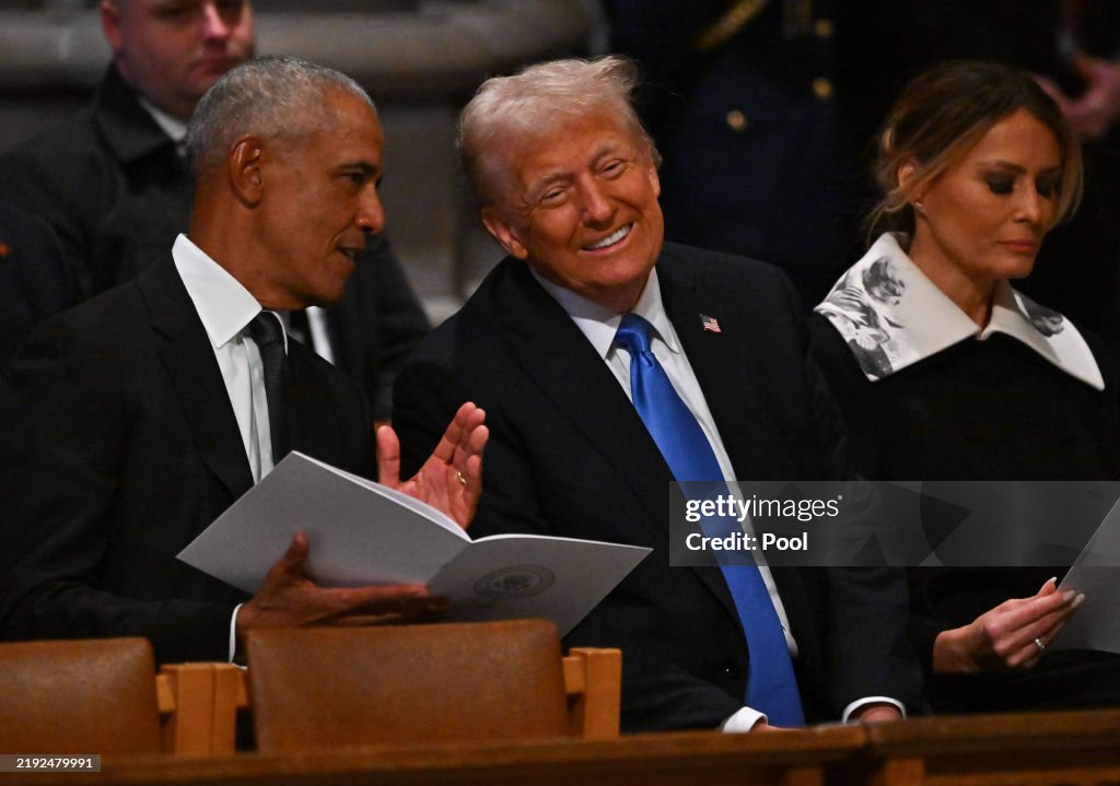 State Funeral Held In Washington DC For Former President Jimmy Carter