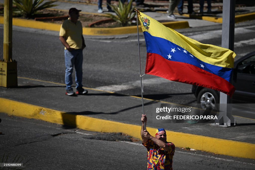 VENEZUELA-OPPOSITION-PROTEST