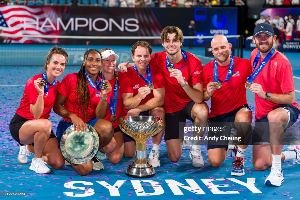 2025 United Cup - Sydney: Day 10