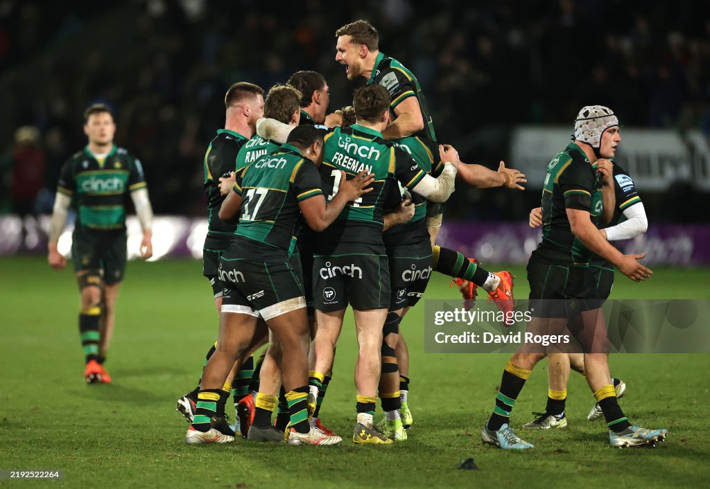Northampton Saints v Bath Rugby - Gallagher Premiership Rugby