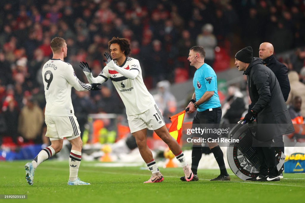 Liverpool FC v Manchester United FC - Premier League