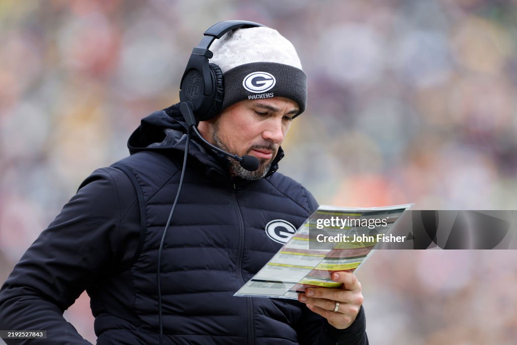 Chicago Bears v Green Bay Packers