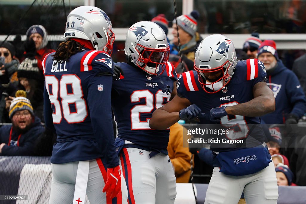 Buffalo Bills v New England Patriots