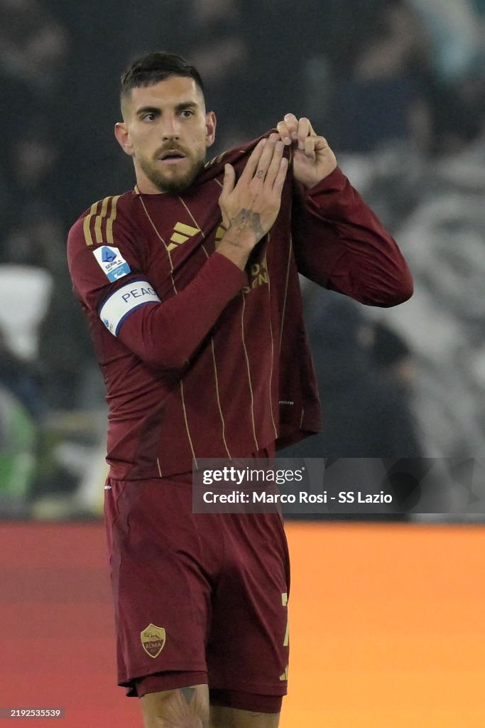 AS Roma v SS Lazio - Serie A