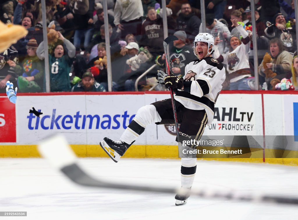 Providence Bruins v Hershey Bears