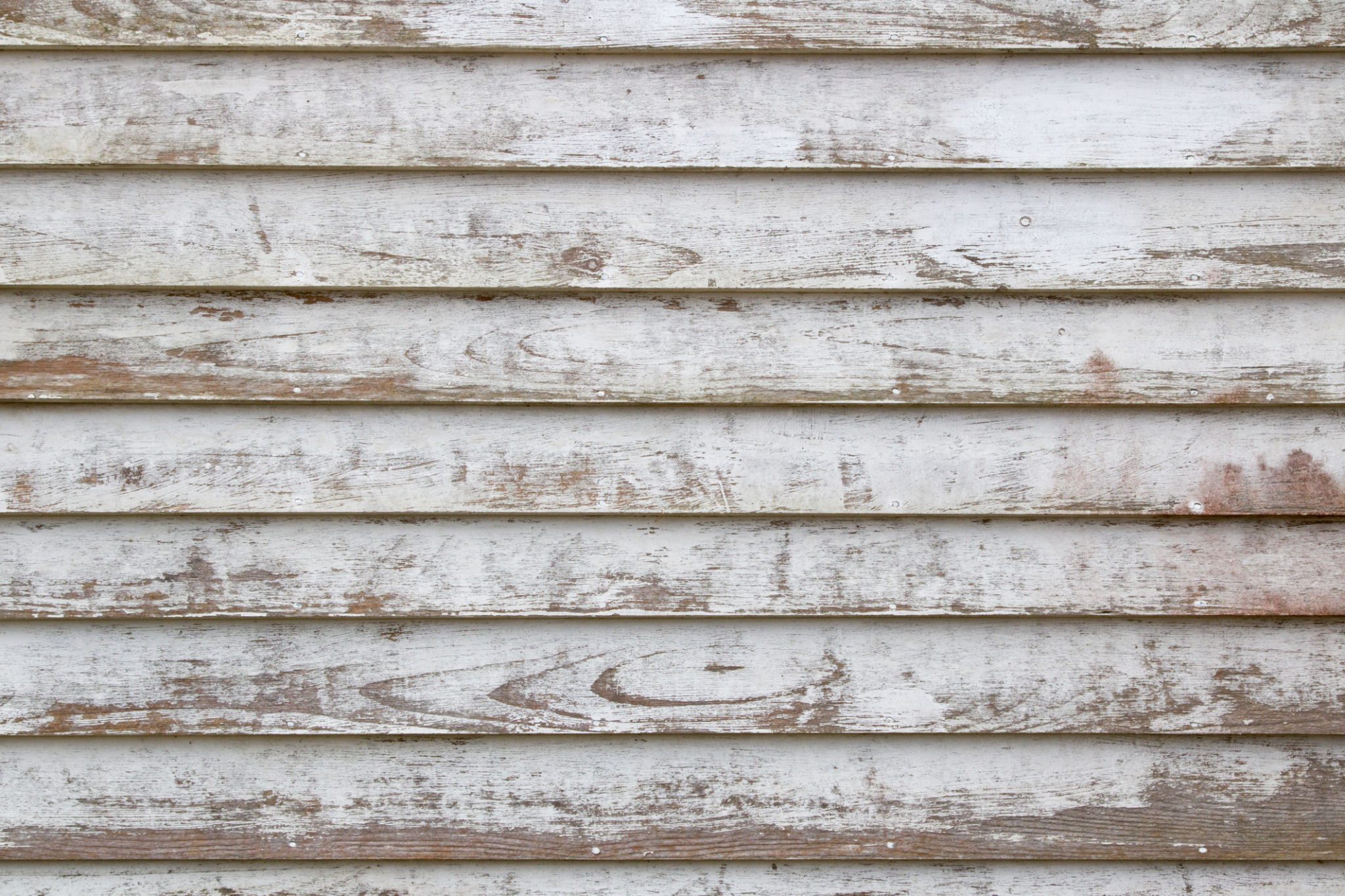 faded siding