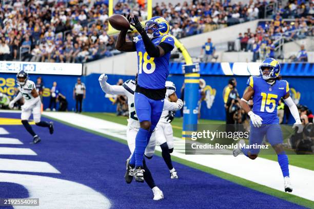 Touchdown Rams Campo 102,656 Los Angeles Rams Player Stock Photos, High-Res Pictures, and ...