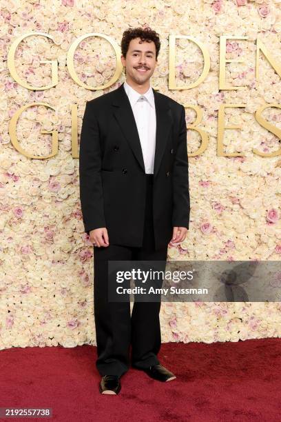 Ramy Youssef attends the 82nd Annual Golden Globe Awards at The Beverly Hilton on January 05, 2025 in Beverly Hills, California.