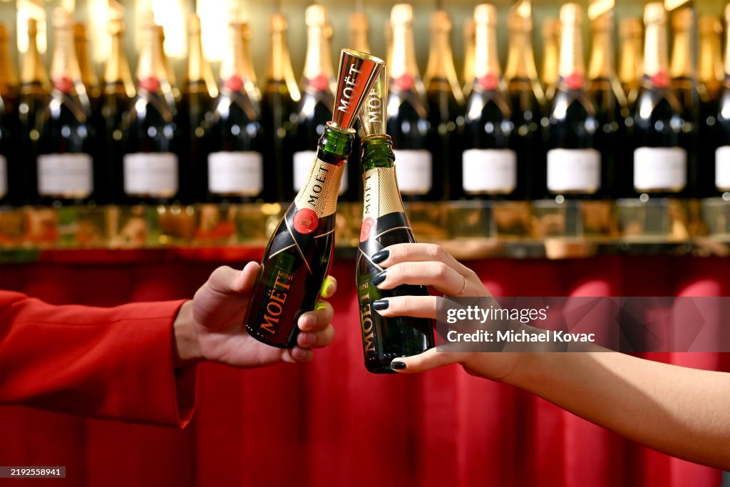 Moët & Chandon At The 82nd Annual Golden Globe Awards...