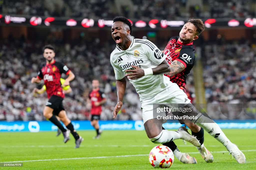 Real Madrid v RCD Mallorca: Spanish Super Cup