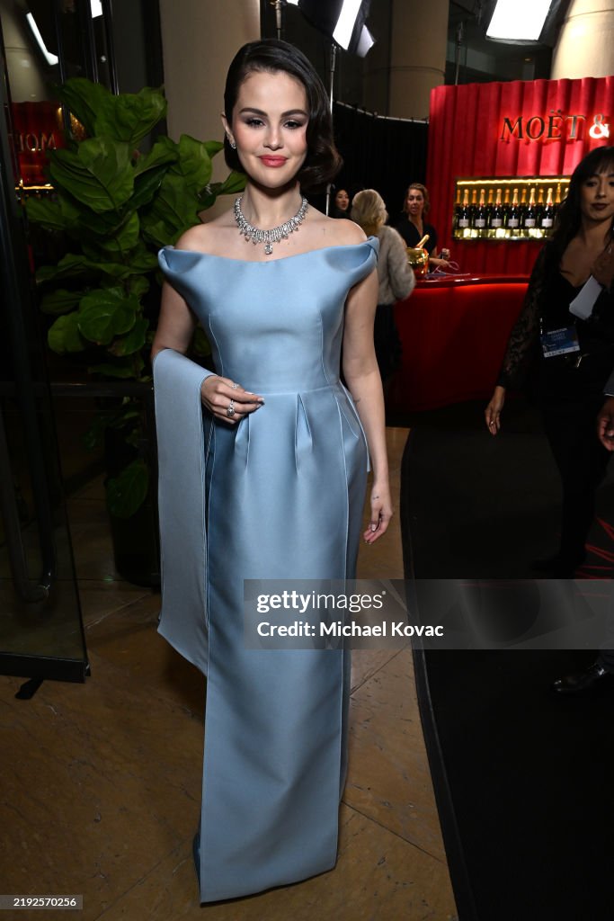 Moët & Chandon At The 82nd Annual Golden Globe Awards