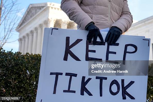 Supreme Court Hears Arguments In ByteDance And TikTok Case Supreme Court Hears Arguments In ByteDance And TikTok Case