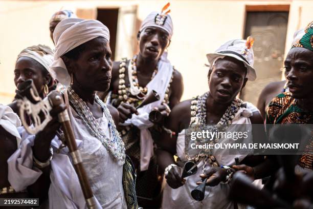Fon Bronze Used In Religious Voodoo Ceremonies Fon Bronze Used In Religious Voodoo Ceremonies