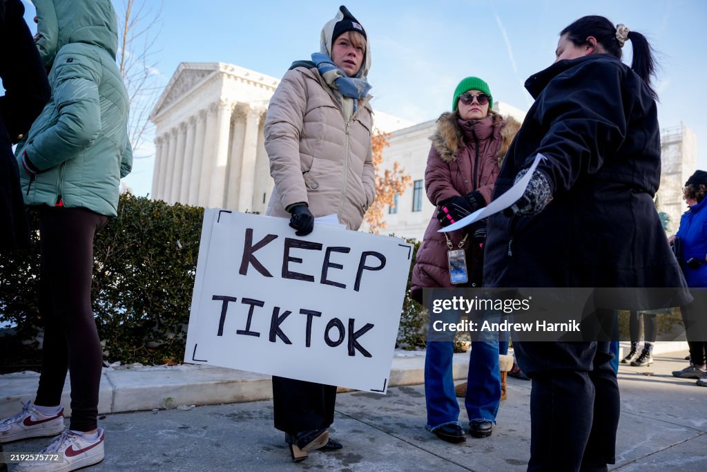 Supreme Court Hears Arguments In ByteDance And TikTok Case