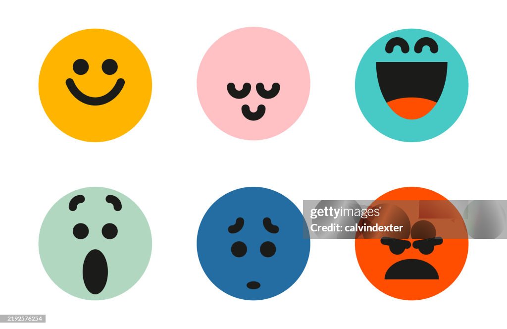 Emojis icon set