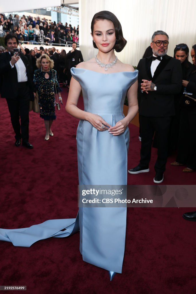 CBS's Coverage of the 82nd Annual Golden Globe Awards - Arrivals