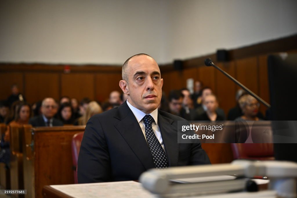 President-Elect Trump Sentenced In New York Hush Money Case