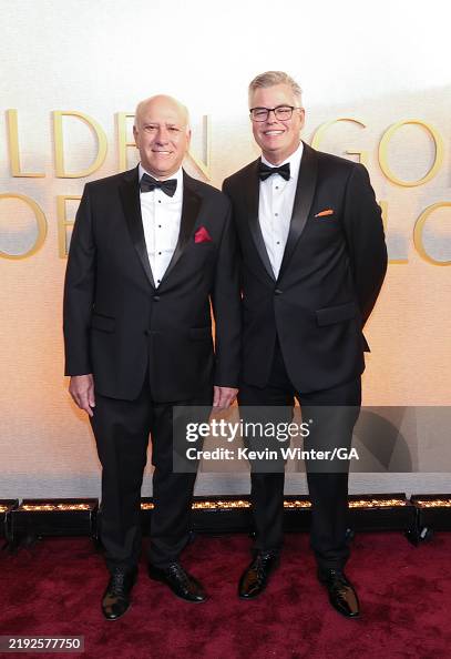 Howard R. Cohen Howard Cohen and Eric d'Arbeloff attend the 82nd Annual Golden Globe ...