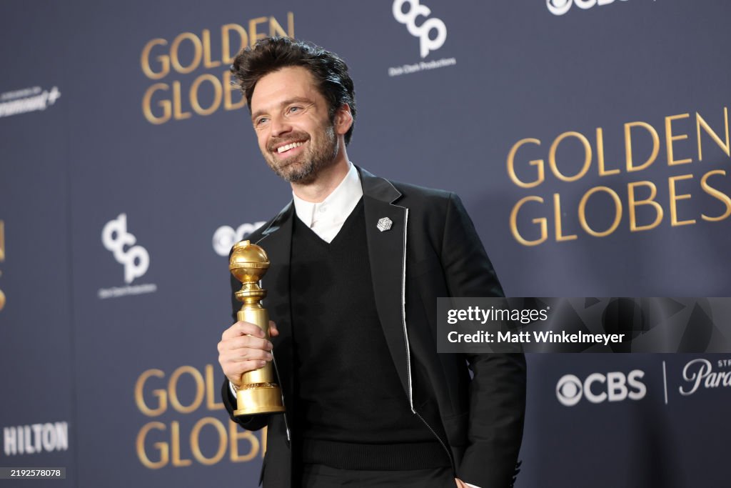 82nd Annual Golden Globe Awards - Press Room