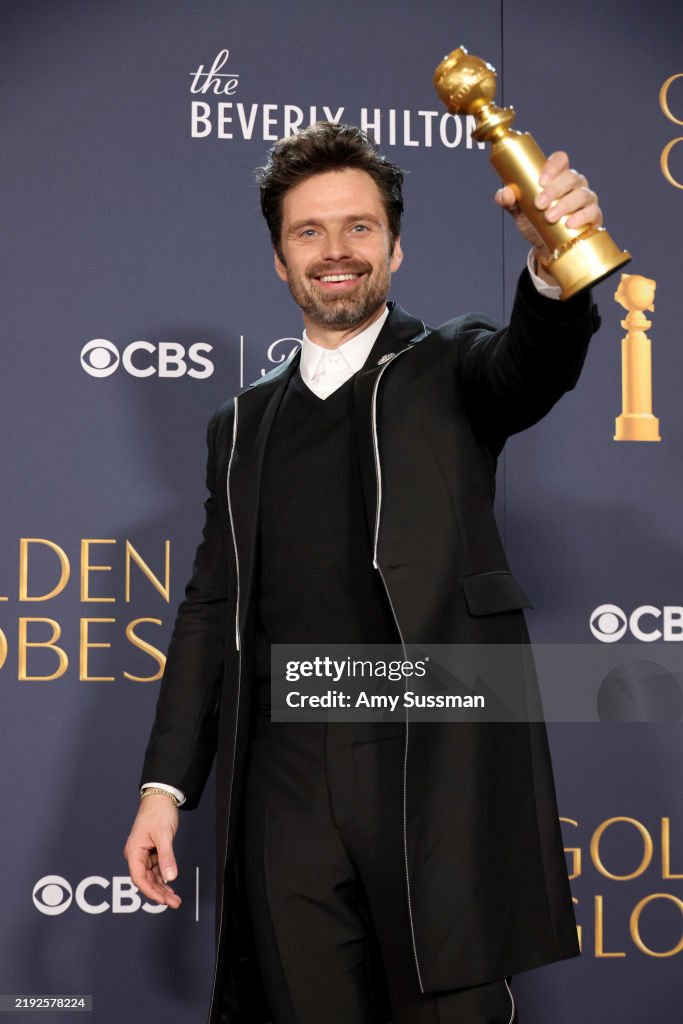 82nd Annual Golden Globe Awards - Press Room