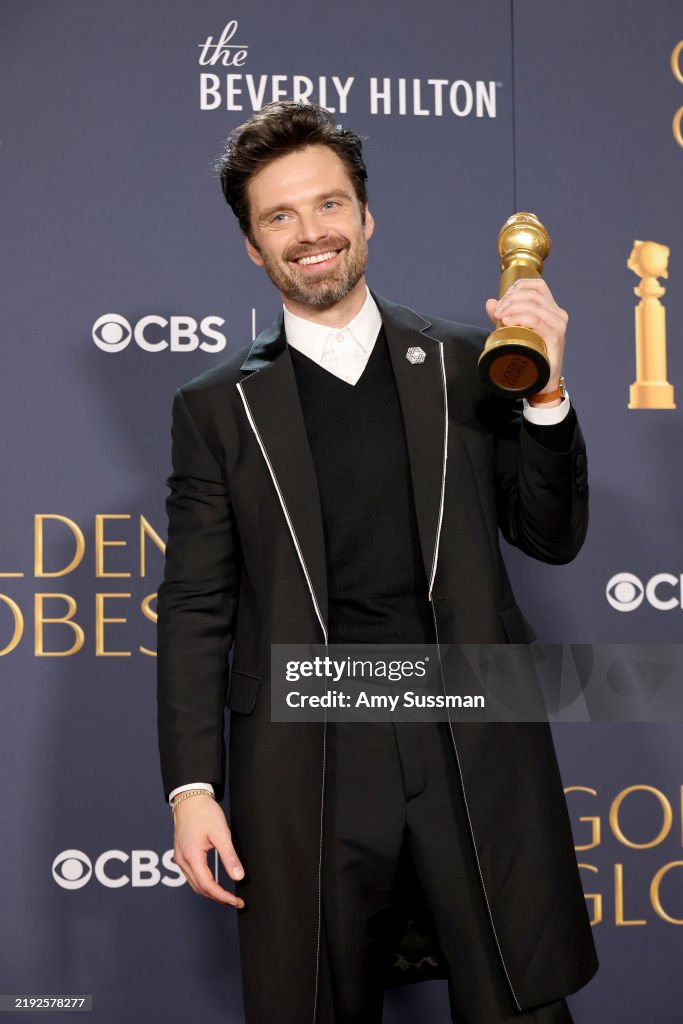 82nd Annual Golden Globe Awards - Press Room