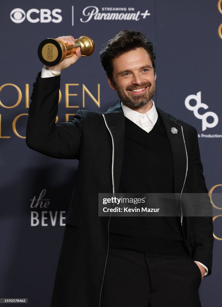 82nd Annual Golden Globe Awards - Press Room