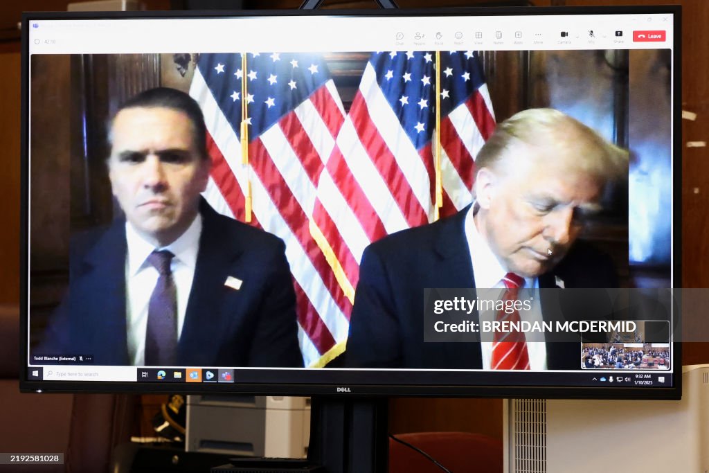 US-JUSTICE-TRUMP-SENTENCING-COURT-POLITICS-ELECTION-TRIAL