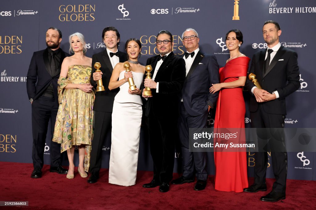 82nd Annual Golden Globe Awards - Press Room