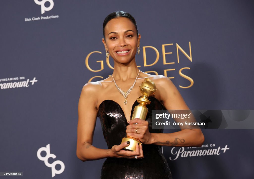 82nd Annual Golden Globe Awards - Press Room
