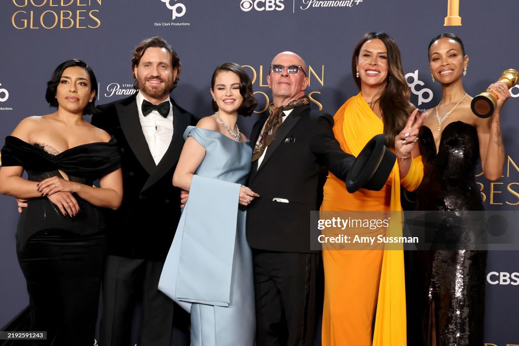 82nd Annual Golden Globe Awards - Press Room